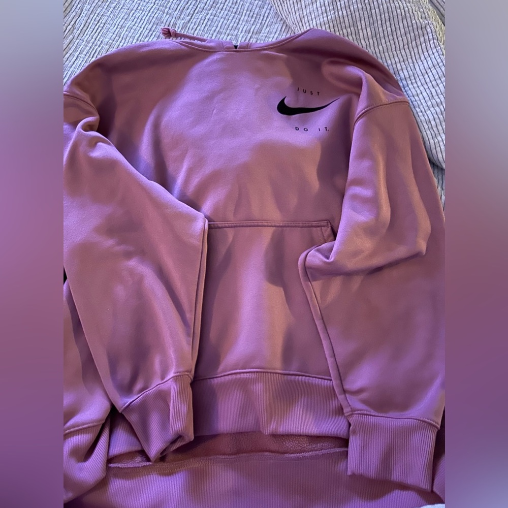 Women Nike hoodie size large